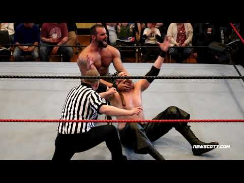 Riddick Stone vs Titus - ECPW June 1st 2019 - Sydney Mines, NS