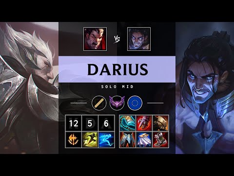 Darius Mid vs Sylas - EUW Master Patch 25.21