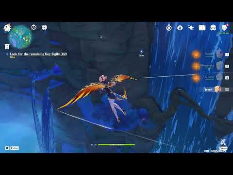 Location of Enkanomiya last Key Sigil