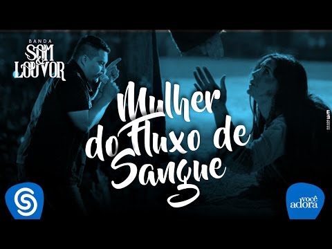 Mulher Do Fluxo De Sangue video