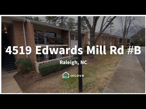 REMODELED NW RALEIGH 3 BEDROOM CONDO IN MARTINIQUE--SWIMMING POOL- UPDATED PRIMARY BATHROOM property video