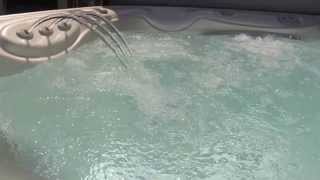 preview picture of video 'BellaFontana Water Feature from Hot Spring Spas'