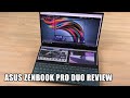 Asus Zenbook Pro Duo review: notebook met twee schermen