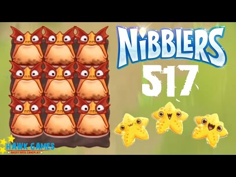 Fruit Nibblers - 3 Stars Walkthrough Level 517