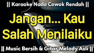 Download lagu JANGAN SALAH MENILAI Karaoke Nada Pria Rendah || Tagor Pangaribuan mp3