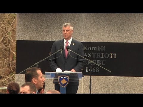 Thaçi: Do të jem president i paanshëm politikisht