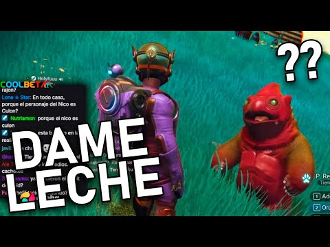 MI NUEVA MASCOTA! NO MAN NO SKY en Español - GOTH