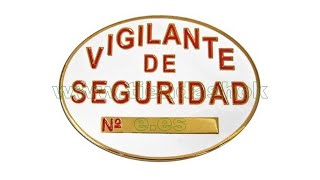 Tipos de placas de vigilante de seguridad: ¿Qué debes saber antes de su adquisición