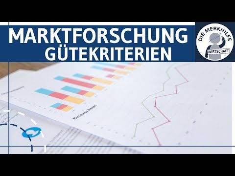 Gütekriterien der Marktforschung - Objektivität, Reliabilität, Validität einfach erklärt - Marketing