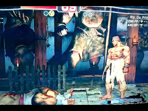 TROLL SERIES - Victim: Rip_Da_Prince (SSF4 AE 2012)