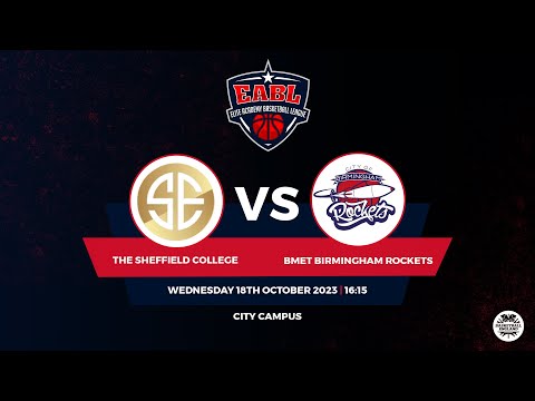 EABL: The Sheffield College v Birmingham Met - 18.10.23