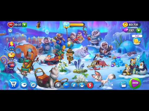 Fishdom 6608 Super Hard Level - NO 💣🧨💥