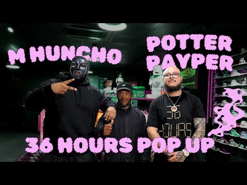 Potter PAYPER x M HUNCHO Shuts Down Leicester!