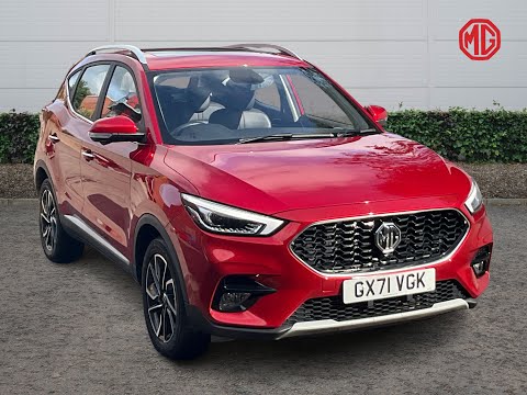 2021 MG ZS 1.0 Manual