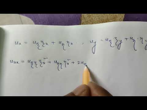 Hyperbolic type 2nd order linear pde