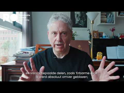 Dirigent Richard Egarr over de Matthäus Passion