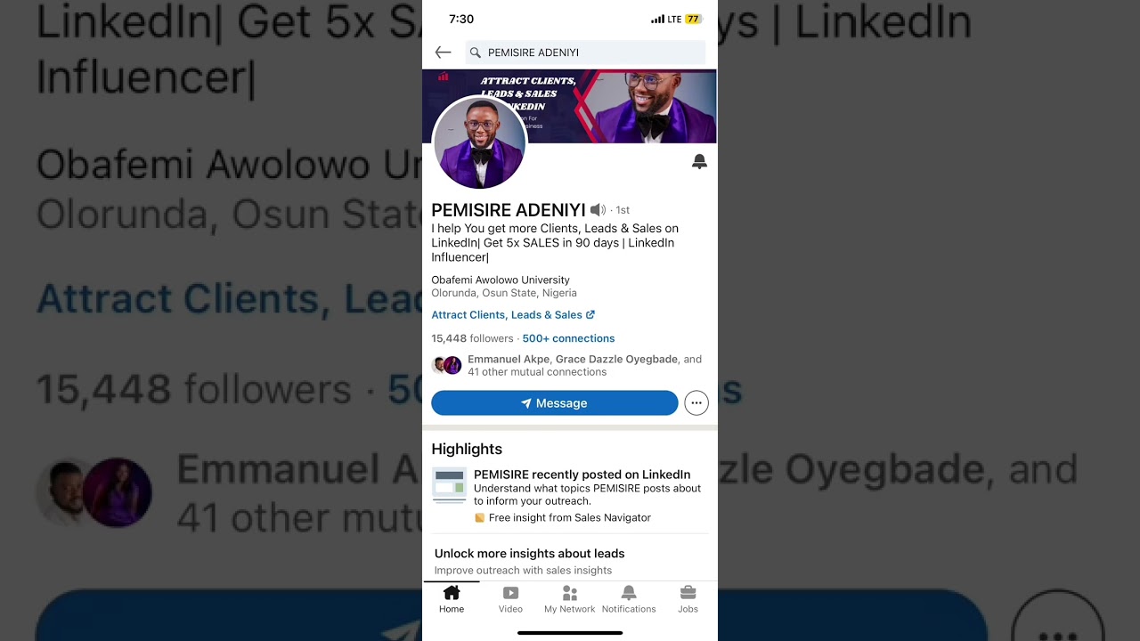 How to optimize your LinkedIn profile
