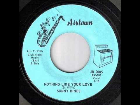 Sonny Hines Nothing Like your Love