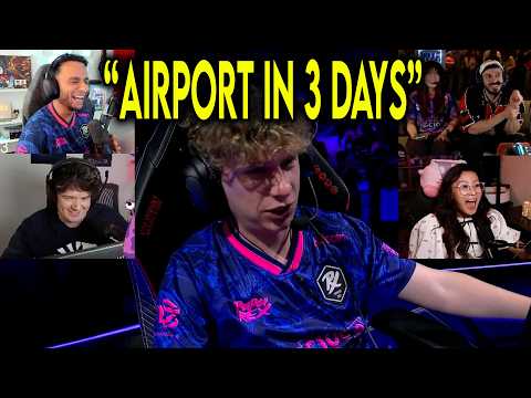 Valorant Streamers React To PRX Something, Invy & f0rsakeN Doing TL nAts ANGRY SPEECH😂