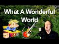 What A Wonderful World - Louis Armstrong ...