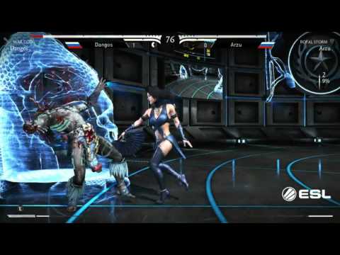 Arzu vs. Dangos - Week 8 - Quarterfinals - ESL MKX Pro League - Season 2 - CIS