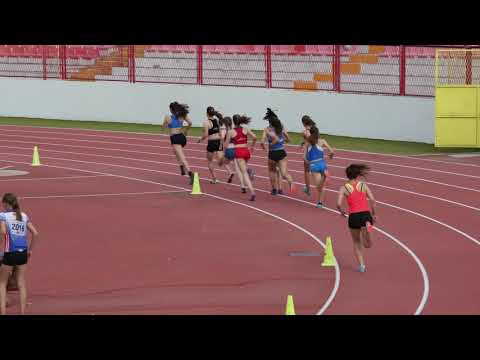 600m [Ž], IV. skupina, Lorena Bartaković - Pojedinačno PH za kadete i kadetkinje 2019