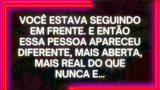 MENSAGEM dos Anjos: QUANDO DUAS ALMAS SE ENCONTRAM NO TEMPO CERTO, NADA VOLTA A SER COMO ANTES...