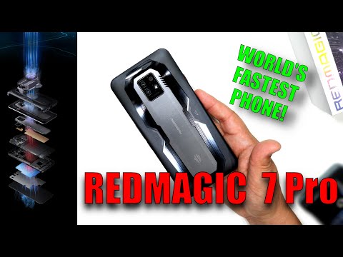 RedMagic 7 Pro Gaming Review:  Doing what other phones can't... (Part 1)