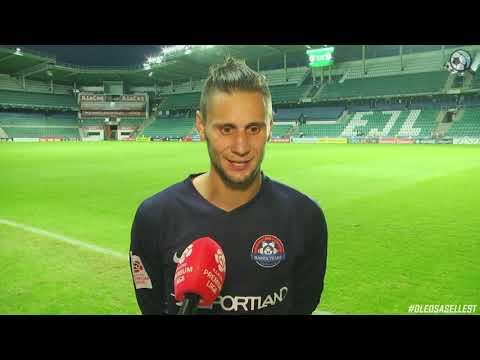 Premium Liiga 18. voor: Tallinna FCI Levadia - JK Narva Trans 3:0 (1:0)  Sobtšenko intervjuu