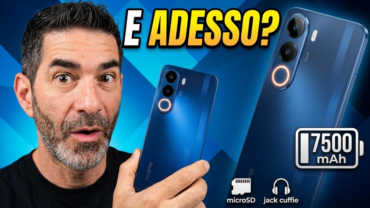 Non provavo uno smartphone così da anni…....