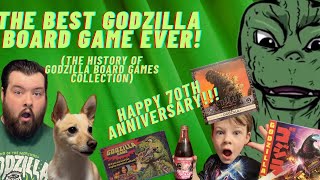 Board Game Animal - Godzilla Electronic Wargame video thumbnail