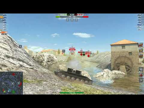 WOT Blitz / Rhm.-B.-WT / 4 kills / 4 747 dmg