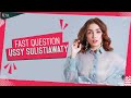 Fast Question Ussy Sulistiawaty