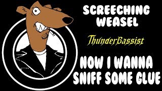 Now I Wanna Sniff Some Glue - Screeching Weasel, bass cover