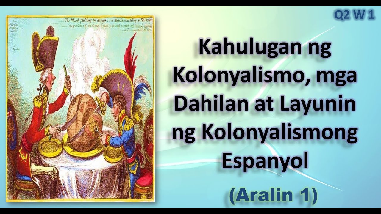 Putar video Kahulugan ng Kolonyalismo, mga Dahilan at Layunin ng Kolonyalismong Espanyol sekarang Kahulugan ng Kolonyalismo, mga Dahilan at Layunin ng Kolonyalismong Espanyol