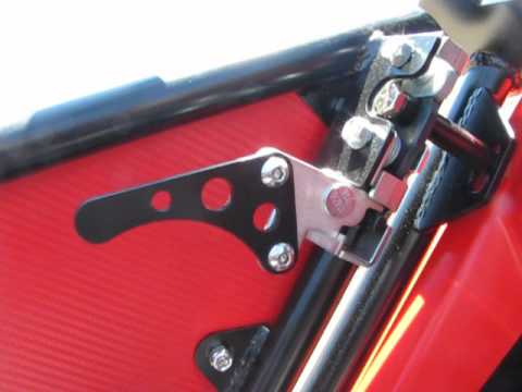 RZR 2 Door Slam Latch