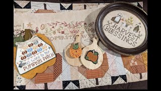 Flosstube #3 Happy Fall Y'All