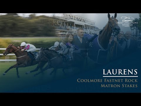 Laurens - Coolmore Fastnet Rock Matron Stakes | Longines Irish Champions Weekend 2018