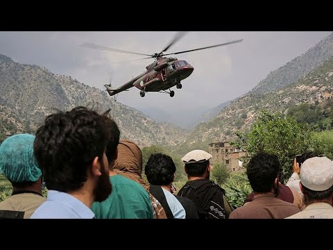Video Thumbnail: Desperate search for survivors after deadly Afghan quake