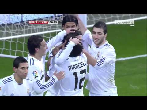 Real Madrid 5:1 Athletic Bilbao - full highlights [HD]