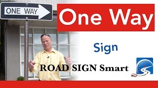One-Way Sign :: Do Not Enter Sign | Pass a Road Test Smart