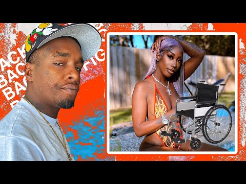 Smac On Ash Bash Throwing Him Out His Wheelchair!!