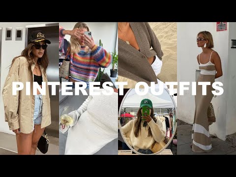 Recreating Pinterest Outfits (spring/summer 2023 inspo)
