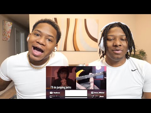 Guitarist BLOWS MINDS on OMEGLE REACTION