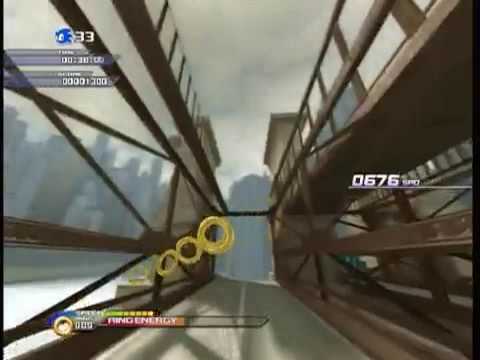 Sonic unleashed Empire City Act.1  01:41:41