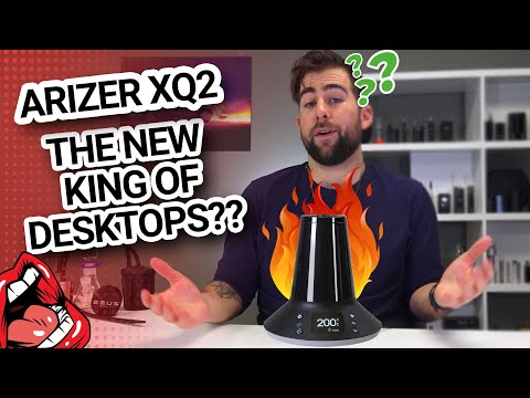 Arizer XQ2 Tutorial Review
