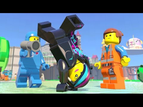 LEGO Dimensions - LEGO Movie World 100% Guide (All Collectibles)