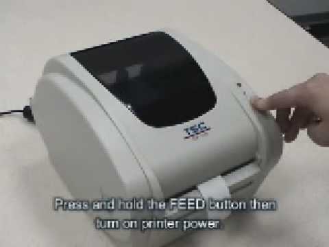 TSC TDP-245 Desktop Printer