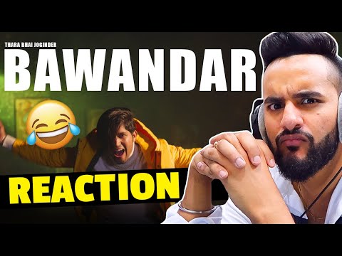 Bawandar YA Bandar ?? THARA BHAI JOGINDER diss reaction