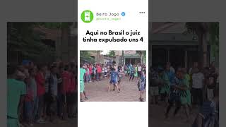 O Brasil precisa urgentemente rever a sua arbitragem #futebol #shorts #gol #futebolbrasileiro